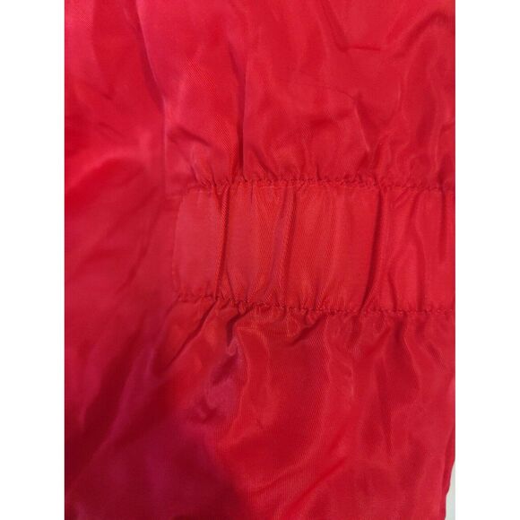 Vintage winter red Vest Climate Zone outdoors pockets size M - Picture 5 of 8